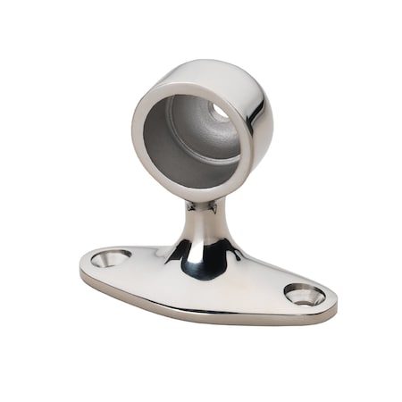 Whitecap 90 Degree Handrail Stanchion 6280C